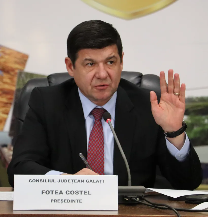 Președintele CJ Galați, Costel Fotea, anunță o nouă investiție la Spitalul Județean