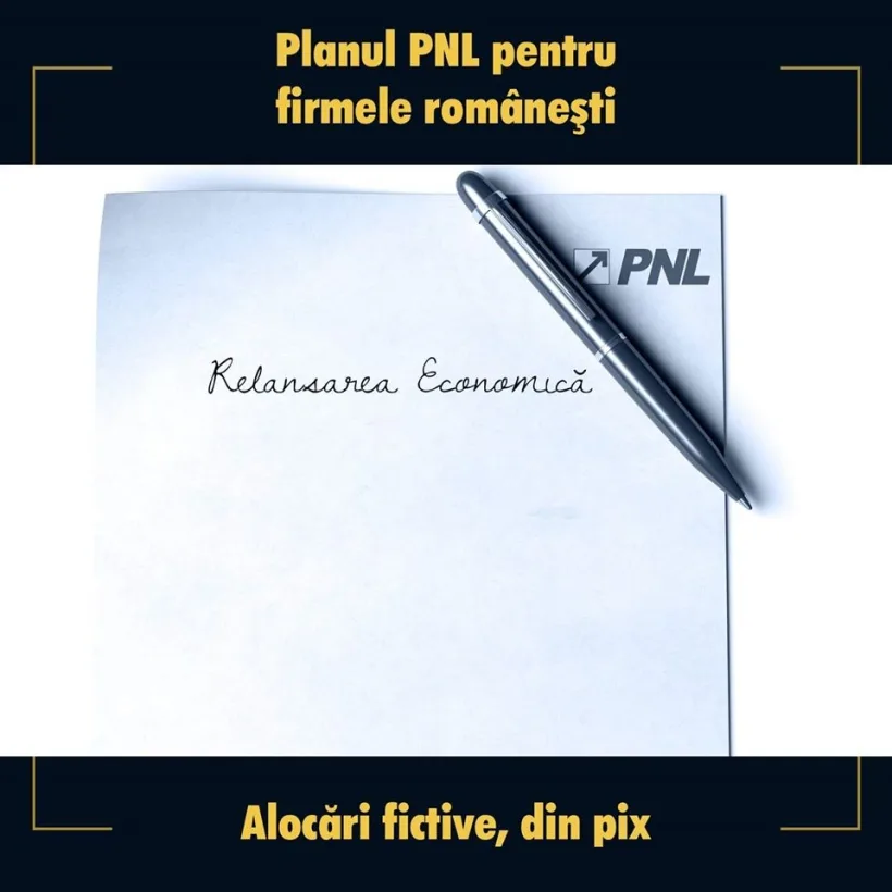 PSD: "Planul PNL pentru firmele românești:  Alocări fictive, din pix!"