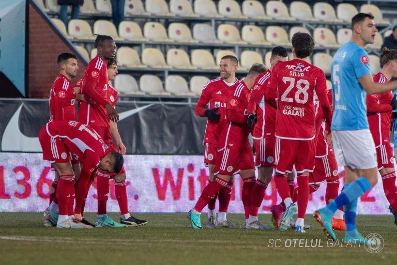 FC Voluntari şi Oţelul şi-au împărţit punctele