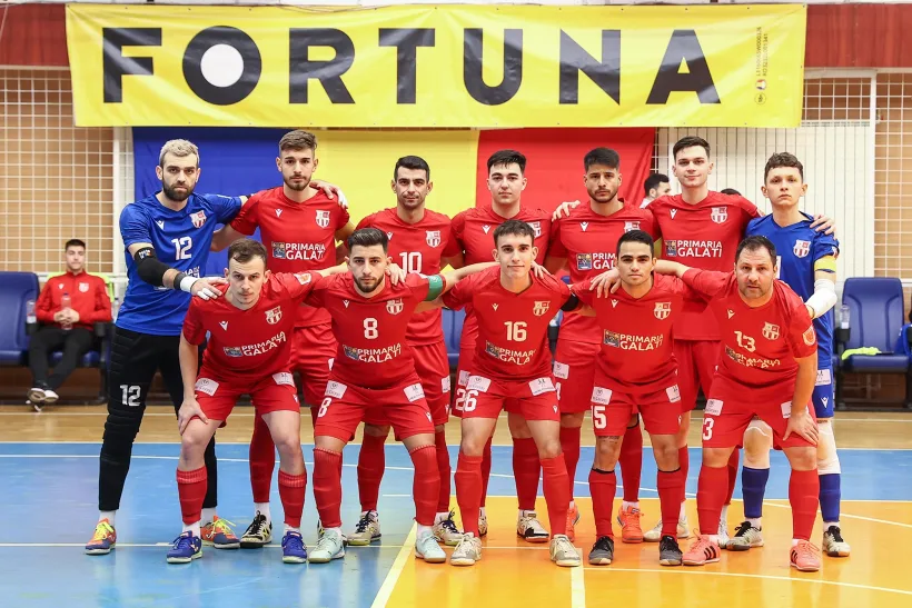 Campionii de la United Galaţi au bifat a 14-a victorie sezonală