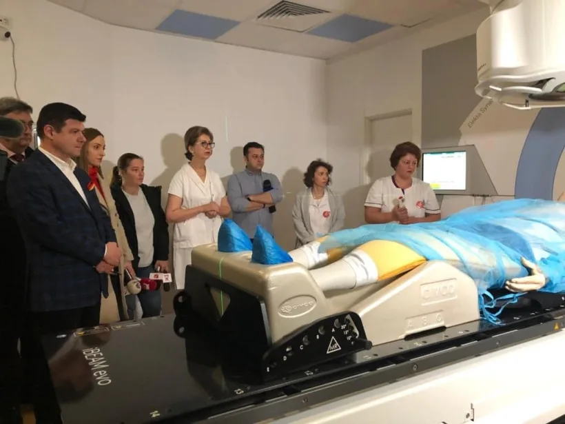 Centru de Radioterapie la Galați: Peste 61.000 de proceduri realizate cu două acceleratoare liniare de particule