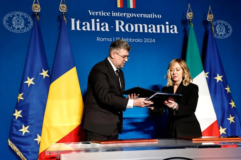 Premierul Ciolacu, anunț despre pensiile românilor din Italia