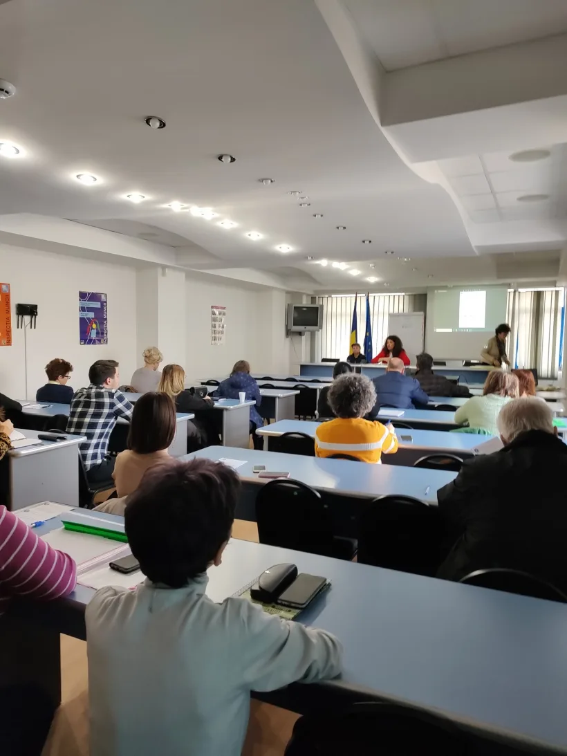 ITM Galați a organizat a doua etapă a campaniei de promovare a negocierilor colective