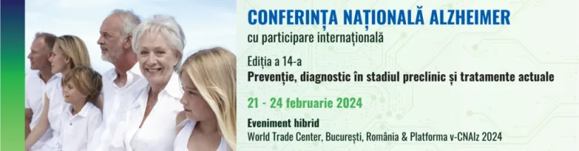A XIV-a Conferință Națională anuală - Alzheimer