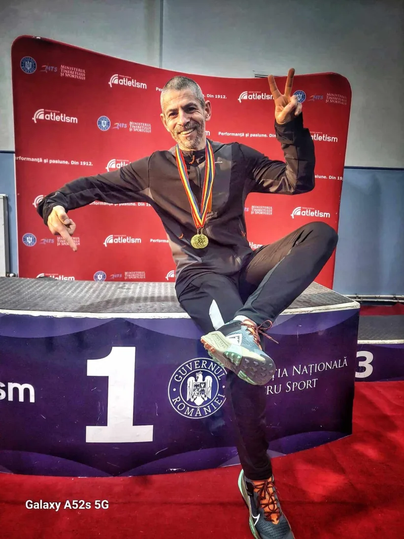 Gălăţeanul Paul Găvănescu a urcat pe cea mai înaltă treaptă a podiumului