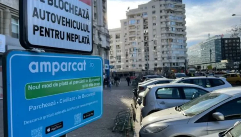 Aplicația AmParcat, pentru rezervarea și plata parcărilor publice din Galați