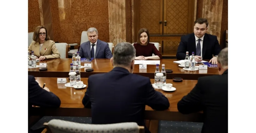 Premierul Ciolacu, întrevedere cu președintele Republicii Moldova, Maia Sandu