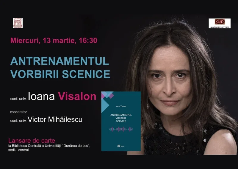 Lansare de carte la Biblioteca Centrală a UDJG