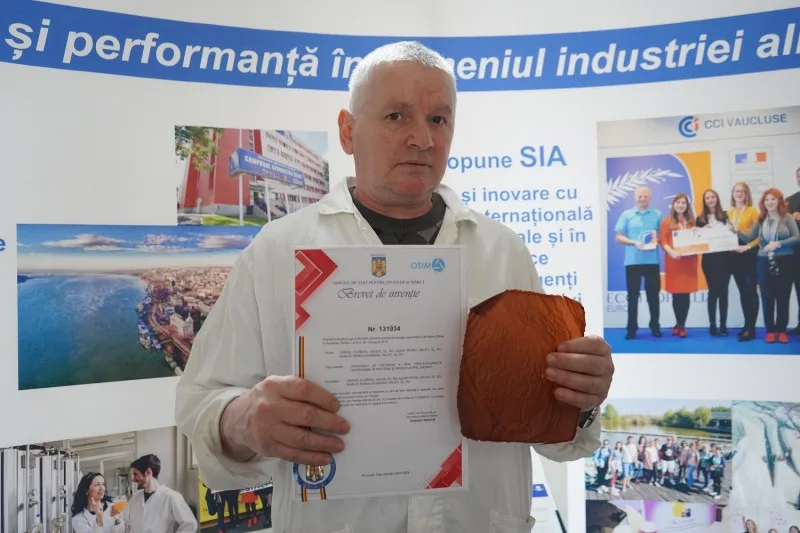 Pâinea cu gust de friptură, inovație a profesorilor din Galați