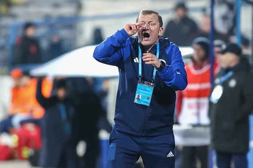 Dorinel Munteanu nu a fost mulţumit de prestaţia cu Poli Iaşi din ultima etapă