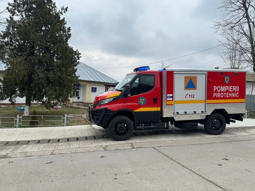 Panică la școală din județul Galați: 100 de elevi și profesori evacuați, după ce un elev a adus un proiectil