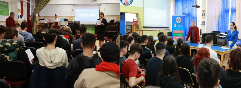 CARAVANA DANUBIUS A AJUNS LA TECUCI și BUZĂU