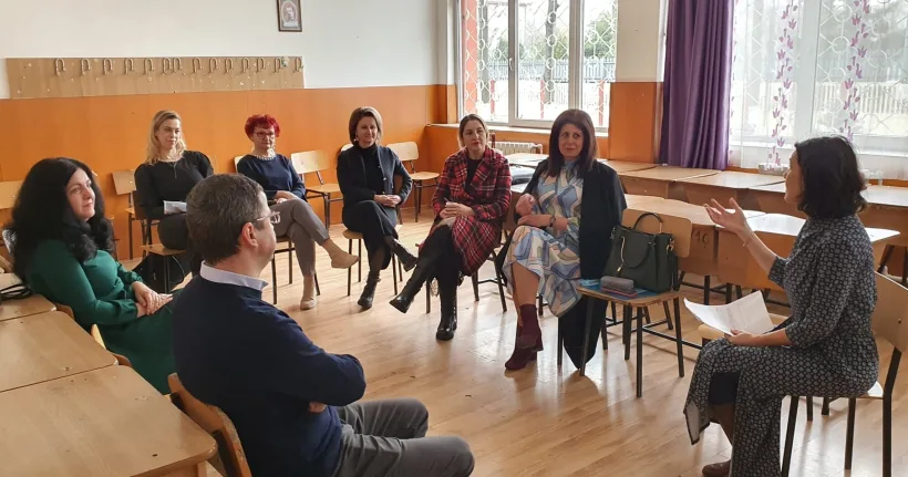 Cerc metodic pentru Responsabilii de Proiecte din educație, la Colegiul Economic "Virgil Madgearu",  Galați.