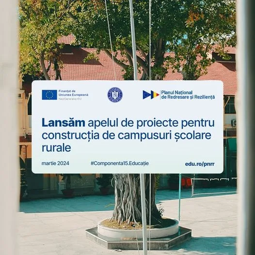 ”Liber” la  construcția de campusuri școlare rurale