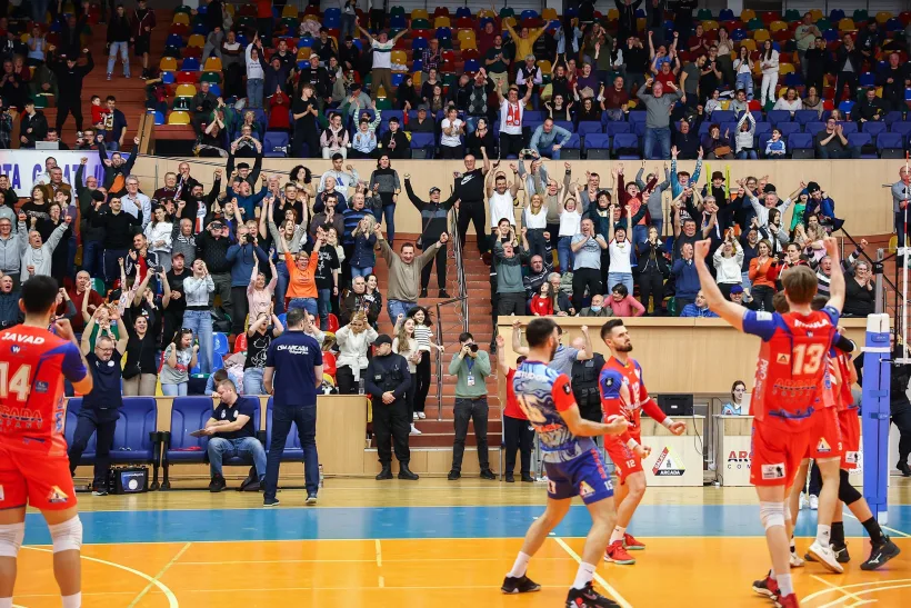 CSM Arcada, la un pas de careul de ași din campionat