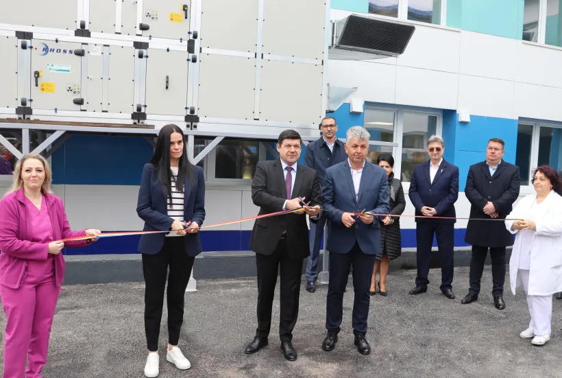 Costel Fotea: Principala clădire a Spitalului Tg. Bujor, reabilitată şi modernizată de la zero