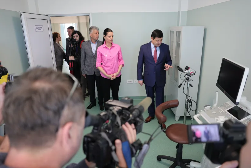 O nouă investiţie realizată de Consiliul Judeţean Galaţi cu ajutorul fondurilor europene: Ambulatoriu pentru Spitalul Tg. Bujor