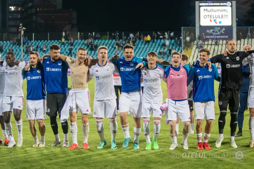 Oţelul vrea să câştige play-out-ul