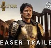 Paramount a prezentat primul trailer din "Gladiator II"