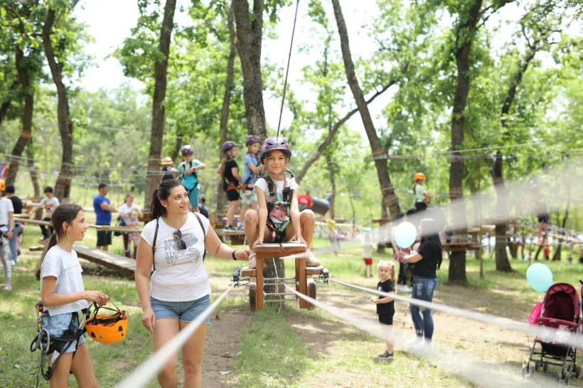 Parcul de Aventură din pădurea Gârboavele se redeschide! Anunțul făcut de președintele CJ Galați