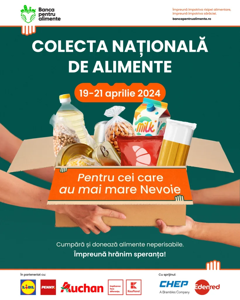 Trei zile pentru Colecta Națională de Alimente, în Galați