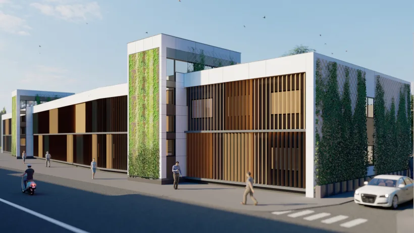 Costel Fotea: Vom construi o clădire nouă, dotată cu aparatura necesară pentru Policlinica Spitalului „Anton Cincu” din Tecuci
