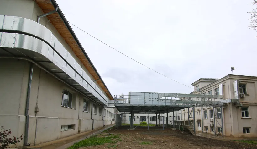 Costel Fotea: Spitalul TBC din Galați are cea mai mare instalație din țară de ventilație cu presiune negativă