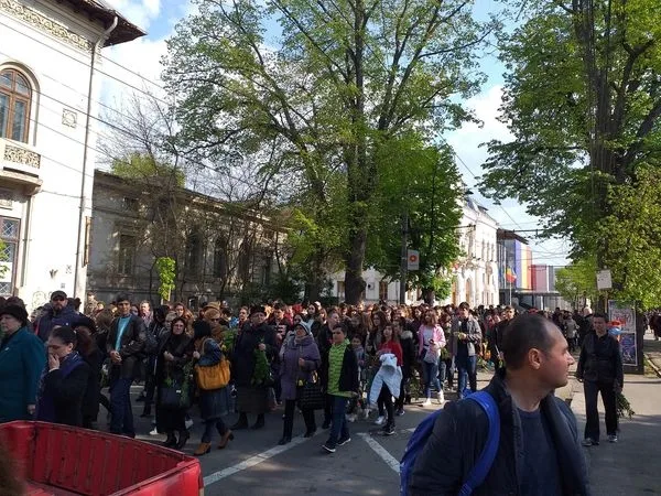 Pelerinaj impresionant de Florii, în Galați și Brăila