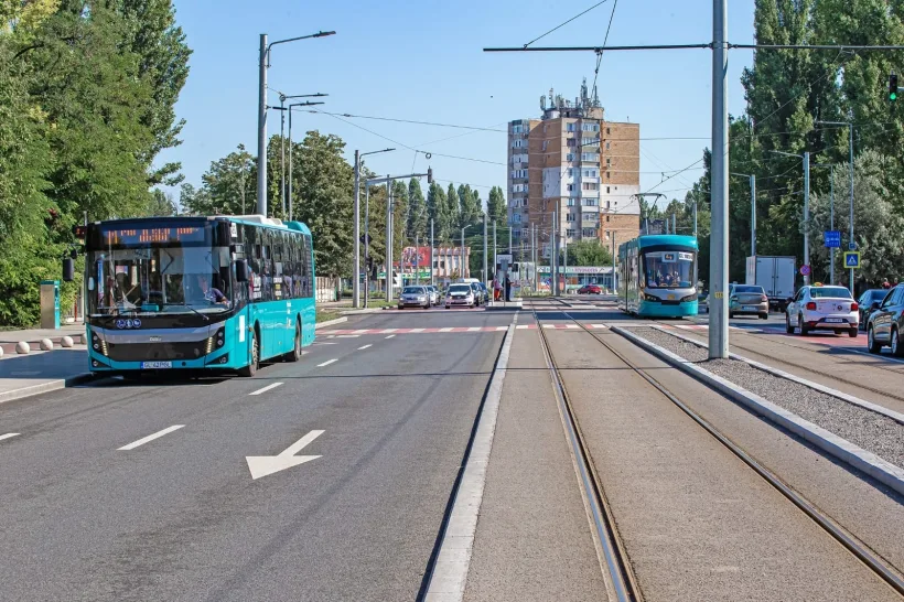 De astăzi, mai puține mijloace Transurb pe străzile Galațiului