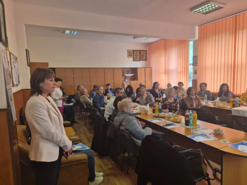 O altă serie de învățători din zona rurală din Galați s-au instruit în noile metode digitale de educație
