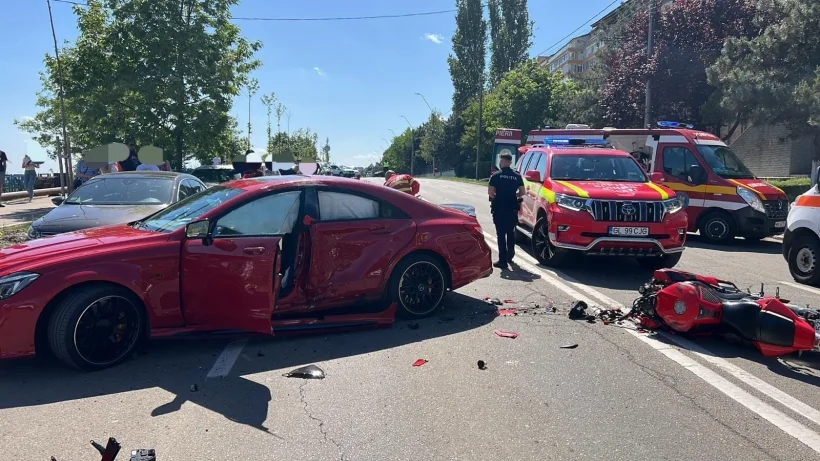 Un polițist de la IPJ Galați a murit pe Faleza Dunării: se afla pe motocicletă