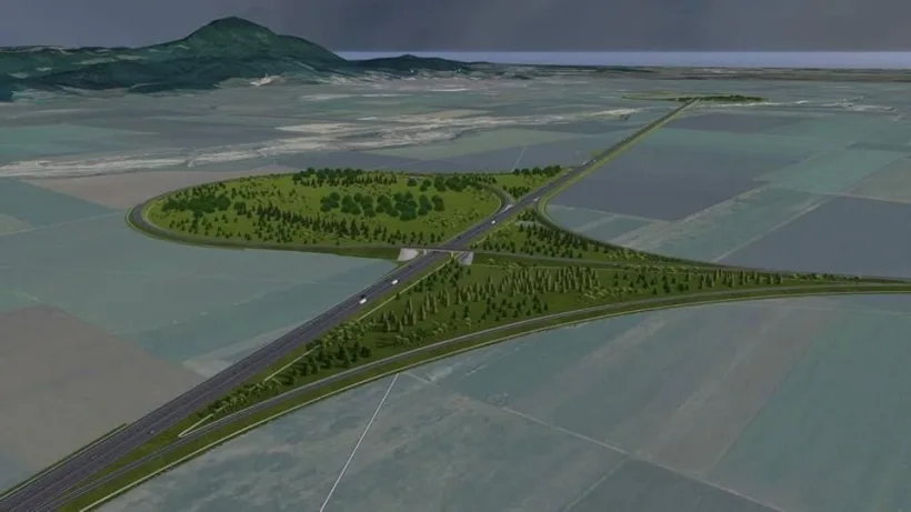 Ministrul Transporturilor: Pas important pentru construcția unui nou sector din Autostrada Ploiești-Brașov
