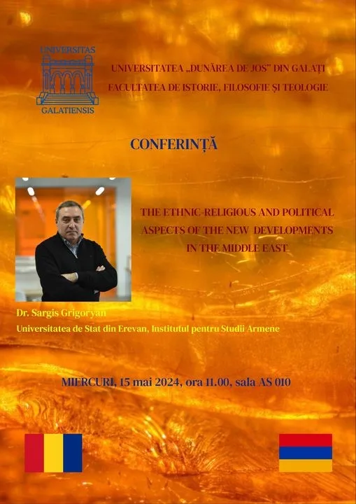 Eveniment științific la Universitatea „Dunărea de Jos” din Galați