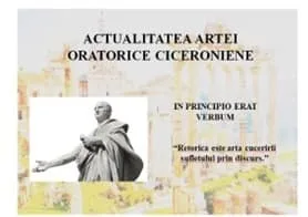 Limba latină s-a regăsit în Galați în,,Actualitatea artei oratorice ciceroniene"