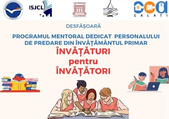 Programul mentoral „ÎNVĂȚĂTURI PENTRU ÎNVĂȚĂTORI”, la a VII-a activitate
