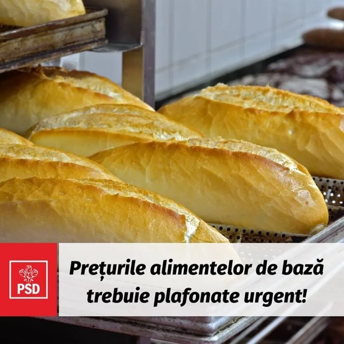 Prețurile alimentelor de bază trebuie plafonate urgent