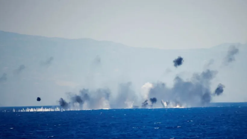 Forțele navale ale României, Turciei și Bulgariei vor desfășura acțiuni comune de deminare în Marea Neagră