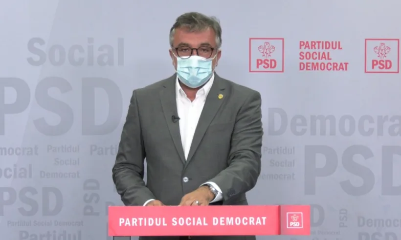 Purtătorul de cuvânt al PSD, Lucian Romaşcanu:„Singurul responsabil pentru situaţia dezastruoasă a Romaniei din acest moment este Guvernul Orban"