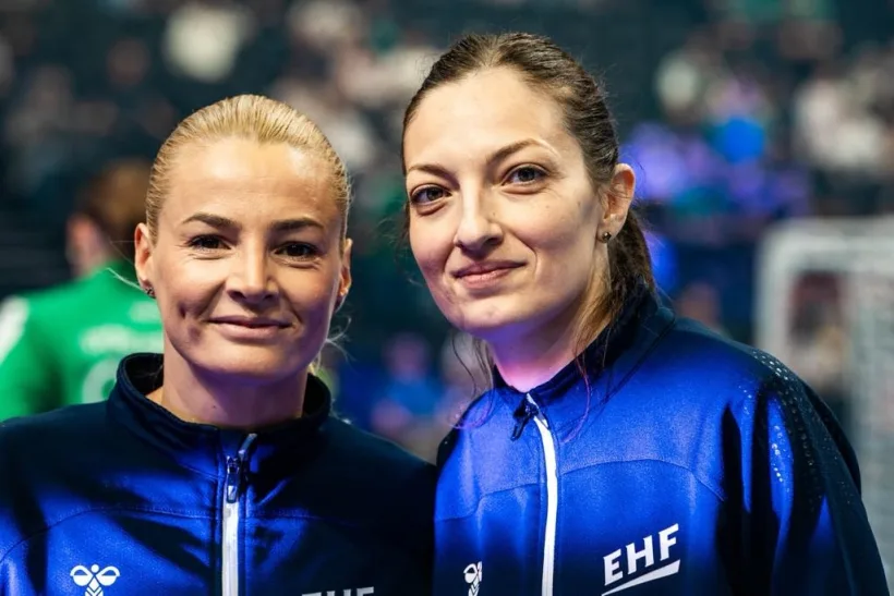 Gălățeanca Cristina Lovin și buzoianca Simona Stancu au oficiat finala EHF Champions League