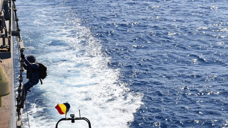 Misiune a Forțelor Navale în Marea Neagră, unde au fost găsite două mine