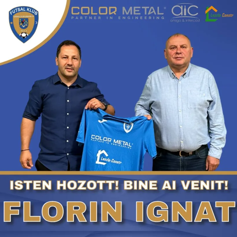 Campioana României la futsal a rămas fără antrenor