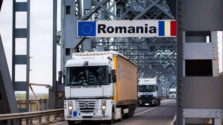 Punct nou de trecere cu bacul între Giurgiu și Ruse