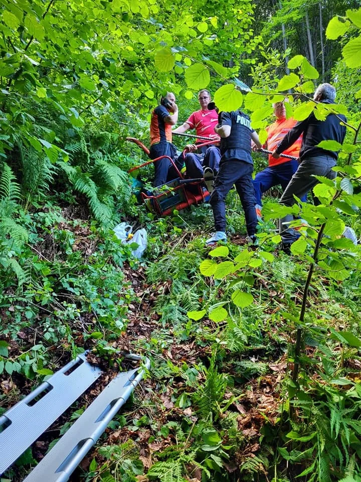 Accident grav la Telescaunul Parâng