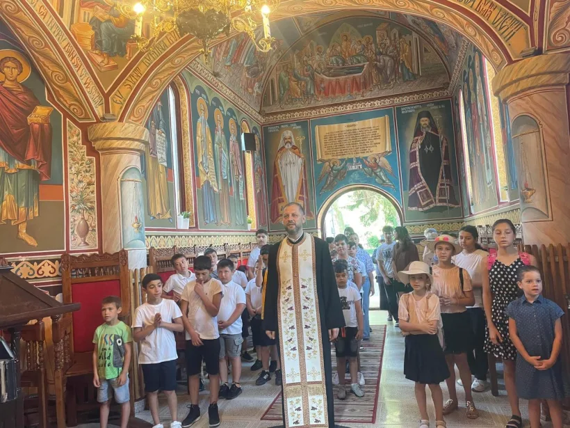 „Tabăra de o Zi”, a demarat la Asociația Multifuncțională Sf.Spiridon Galați