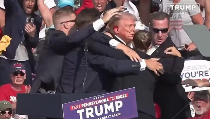 Donald Trump, victima unei tentative de asasinat: a fost împușcat în ureche