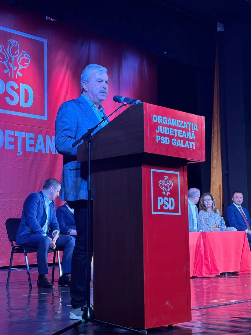 Dan Nica, la conferința județeană PSD: Tot ceea ce este important și am promis că facem, vom face!
