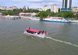 Programul curselor de agrement pe fluviul Dunărea cu nava de pasageri „CAMELIA”