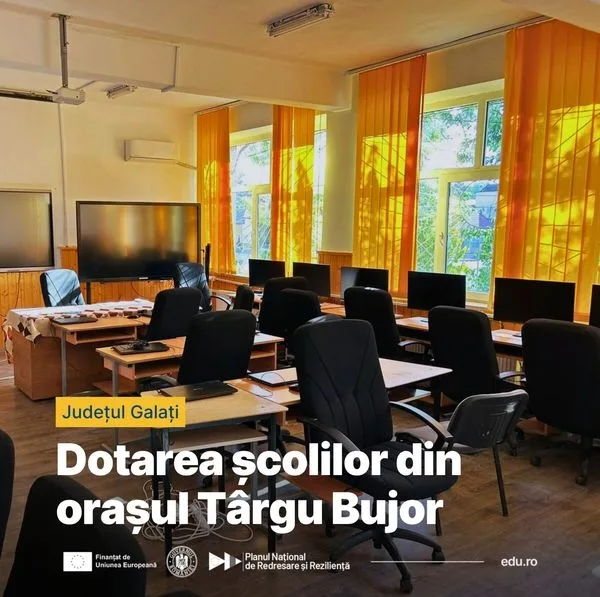 Investiția în tehnologie reprezintă un pas important pentru viitorul copiilor noștri!