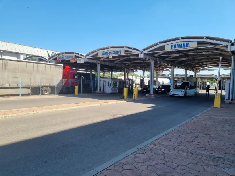 Proiect transfrontalier pentru eficientizarea traficului de mărfuri și pasageri în Vama Giurgiulești