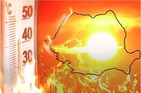 Canicula revine în România
